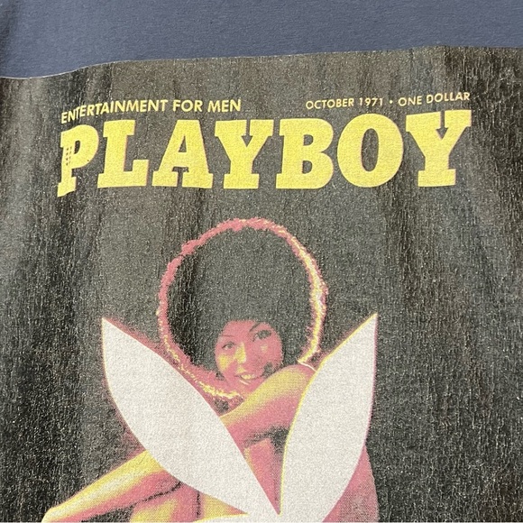 Playboy Graphic Oversized Tee - Picture 7 of 7